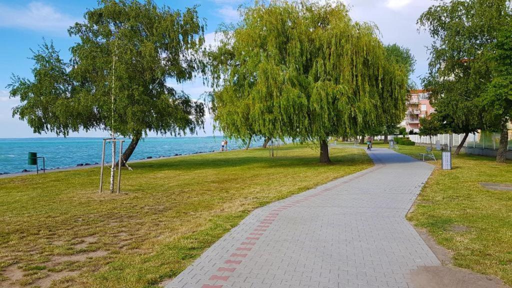 Apartman 511 Siófok Extérieur photo